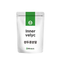 이너블릭 완두콩가루 1kg 완두콩 100%, 1개