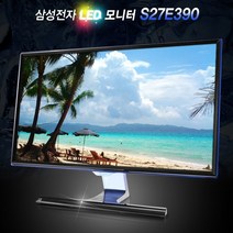 삼성전자 27인치 모니터 LS27E390 HDMI 지원 모니터 노트북 인강보조모니터