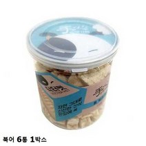 닥터펫 수심 북어 트릿 50g 6통 1박스 애견 강아지 육포 강아지육포 개껌 간식
