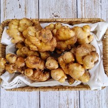 국내산 세척 생강 1Kg 특품 충남 서산 특산물, 세척생강 1Kg, 1개