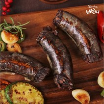 바른씨 깨끗한 돈혈로 만드는 전주 전통 피순대, 전주 피순대 1kg