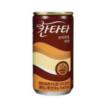 칸타타 프리미엄라떼, 175ml, 8개