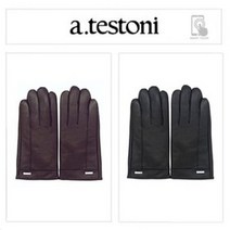 [대구백화점SG] HGATG10035_클래식 핀턱 남 가죽 장갑 2종