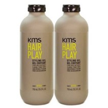 KMS뷰티) KMS 헤어플레이 헤어 스타일링 젤 750ml 2개