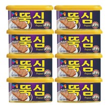 유진푸드 농협 목우촌 뚝심 200g x 8개