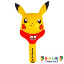 풍선나라 삑삑이풍선 피카츄, 색상, 1개