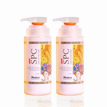 모도루 SPC 헤어클리닉 단백질 손상모트리트먼트 500mlx2개 열펌손상모케어 푸석한모발, 500ml, 2개