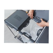 빌라 오피스텔 재활용비닐봉투 비닐50x70 100매 원룸 편리한분리수거 분리수거용품 세탁물보관함 어린이집, 50x70cm 50매 2세트