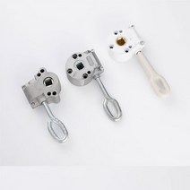 야외천막어닝부속품 천막 부품 부속품 수동 천막 로커, 동심 머신 헤드