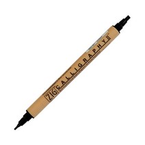 [지그]캘리그라피 Ⅱ ZIG-MS-3500 (색상 선택), [6468880]010/Pure black