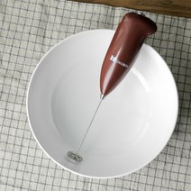 간편하고 풍성한 거품 빙고 전동 미니 기 계란 핸드 자동 휘핑기 생크림, 빙고전동미니거품기(색상랜덤)