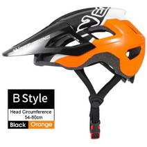 서쪽 자전거 자전거 헬멧 초경량 56-62cm 통기성 MTB 도로 자전거 헬멧 남자 여자 안전 Casco Ciclismo 사이클링 헬멧, 093 블랙 오렌지
