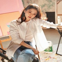지오다노 NEW 릴랙스핏 크루넥 티셔츠 323501 (03화이트)
