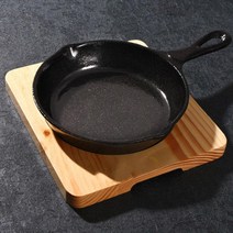 스테이크 무쇠원형주물 후라이팬9인치 고기후라이팬 삼겹살구이팬 구이팬 불판 삼겹살불판 생선팬 삼겹살팬, 상세페이지참조