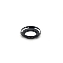 Fujinon XF60mm 2.4 R 매크로용 금속 렌즈 후드 통풍 39mm 보호, 한개옵션0