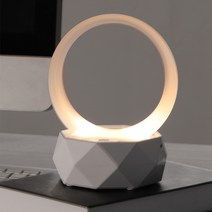 Cooela Led 전등 블루투스 스피커 휴대용 무선 미니 기념일 여자 친구 집들이 생일 졸업 결혼 선물 강력 추천, 화이트