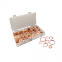 구리와샤 동와샤 동와셔 동가스켓세트 동박킹 동패킹 400PCS, 400pcs-(1SET)