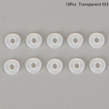 방진고무패드 고무발 스프링 진동 방지 M2 M3 O 모양 실리콘 고무 와셔 충격 흡수기 진동 방지 댐핑 F3
