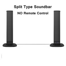 홈 시어터 시스템 tv soundbar 블루투스 스피커 smart tv 무선 sound bar with subwoofer radio speaker for pc phone boomb, 협력사, bs36