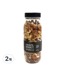 리치팜너트 브라질 믹스넛, 470g, 8개, 8개