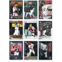 장성우 KT 위즈 야구카드 모음 LOT 2014 슈베카 ~ 2022 SCC 총 11장 세트 구성