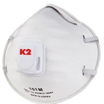 현모양처 무료배송K2 세이프티 안면부 여과식 방진마스크 1급 10EA 1급 (KM-101) KM-101