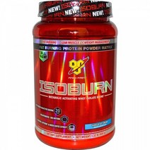 BSN 비에스엔 아이소번 메타볼릭 유청 분리 프로틴 가루 파우더 팻버닝 바닐라 아이스크림 Isoburn 600g