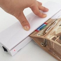 실링기 씰링기 밀봉기 밀봉 지퍼백 비닐 밀폐 봉지 열선