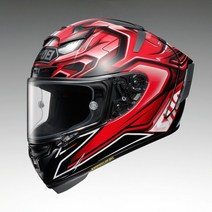 SHOEI 쇼에이 X-14 AERODYNE TC-1 풀페이스 헬멧