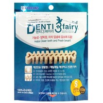 포켄스 덴티3페어리 강아지 덴탈껌 S 150g 타피오카 x 1개