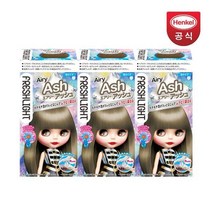 프레쉬라이트 염색약 폼타입 에어리애쉬 x3개P330648048, 1.07-C-Beauty-2496490-폼에어리