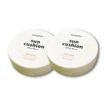 몽디에스 선쿠션 SPF43 12g 2개 전성분그린 비건
