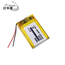 3.7V 200mAh 402030 리튬 폴리머 리튬-Mp3 MP4 MP5 GPS 이동식 블루투스Po 이온 충전식 배터리 셀