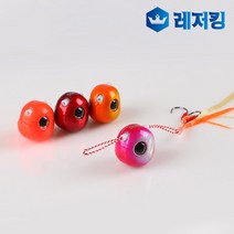 깔쌈 유동타이라바 헤드 2개입80G 루어낚시 참돔루어, 80g, 80G 오렌지