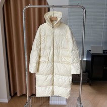 ANYOU롱 여성패딩 점퍼 90 오리털