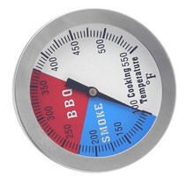 텍사스 바베큐 브리스킷 bbq 그릴 꼬챙이 바베큐그릴 숯불 훈제 캠핑용그릴 온도계 스틸