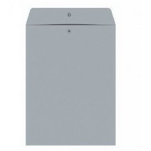 비닐 똑딱이 단추 서류 봉투 회색, 7매, A4