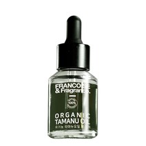 프랑스와즈 유기농 타마누오일 비정제, 2개, 30ml