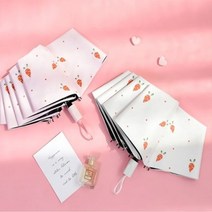 당근 UV 4단 우산 완전 자동우산 시리즈