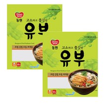 동원 냉동 유부 500g X 2개