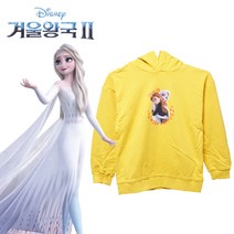 디즈니 겨울왕국 여아동 리나 후드 티셔츠