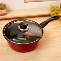 [메가쇼핑] 가정용 다용도 안전한 넘침방지 22cm 만능 편수 냄비 #1700Pick #Top Pick item, 본상품선택, 본상품선택, 본상품선택