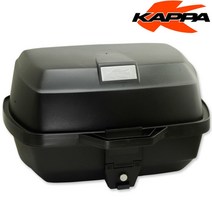 카파 KAPPA K39 탑박스 39L GIVI E20N 후속모델, 순정 블랙