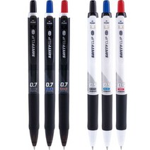 기타 국제특허제품 마이펜 세이프티 클립 유성 볼펜 0.5 0.7mm 1타스 12자루, 단품