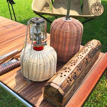 감성 캠핑 라탄 이소가스 워머 이소가스 케이스, 450g_베이지