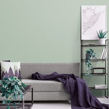 만능풀바른벽지 실크 J465-9 피크닉 프레쉬그린, 일반풀바른벽지