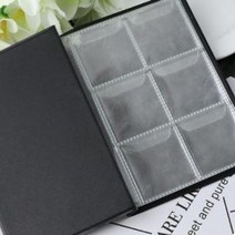 코인홀더 포켓 앨범 머니 스토리지 북 케이스 수집 책 [SN:672E75#701], 세로형 BL09087