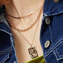서울체크인목걸이 샹달목걸이 이효리목걸이 나비목걸이 나비펜던트 daxi gold chain 목걸이 여성용 펜던트 목걸이 chains butterfly jewelry boho 체인