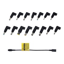 LG 노트북 어댑터 호환 20V PD USB C타입 TO DC 변환 젠더+케이블 20V 5A 100W 디코이 보드 15종 출력팁