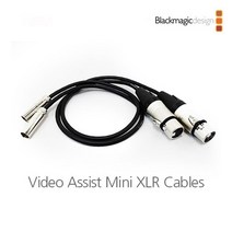 블랙매직 Mini XLR Adapter Cables /2ea 1SET